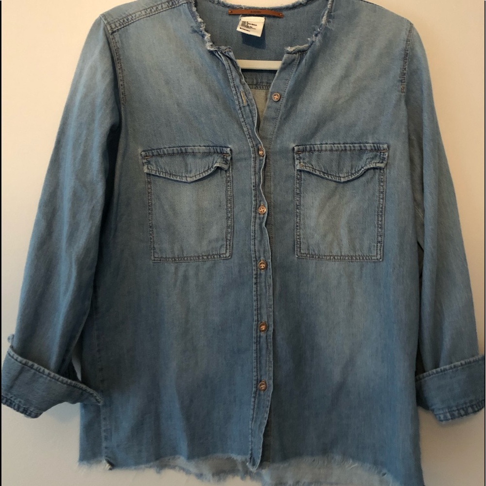 H&M Denim Shirt Jacket